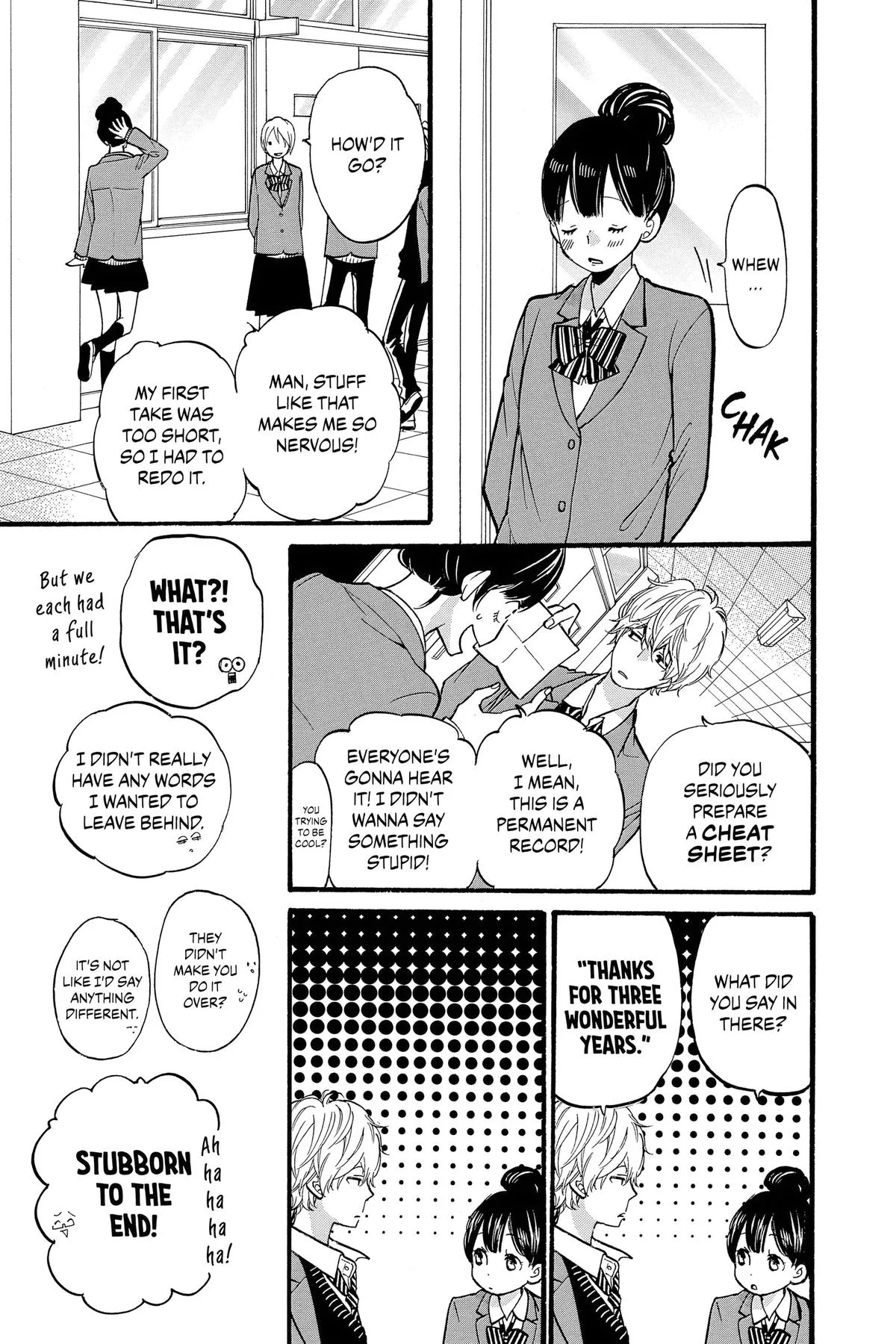 Read Wolf Girl and Black Prince (en) Manga Online