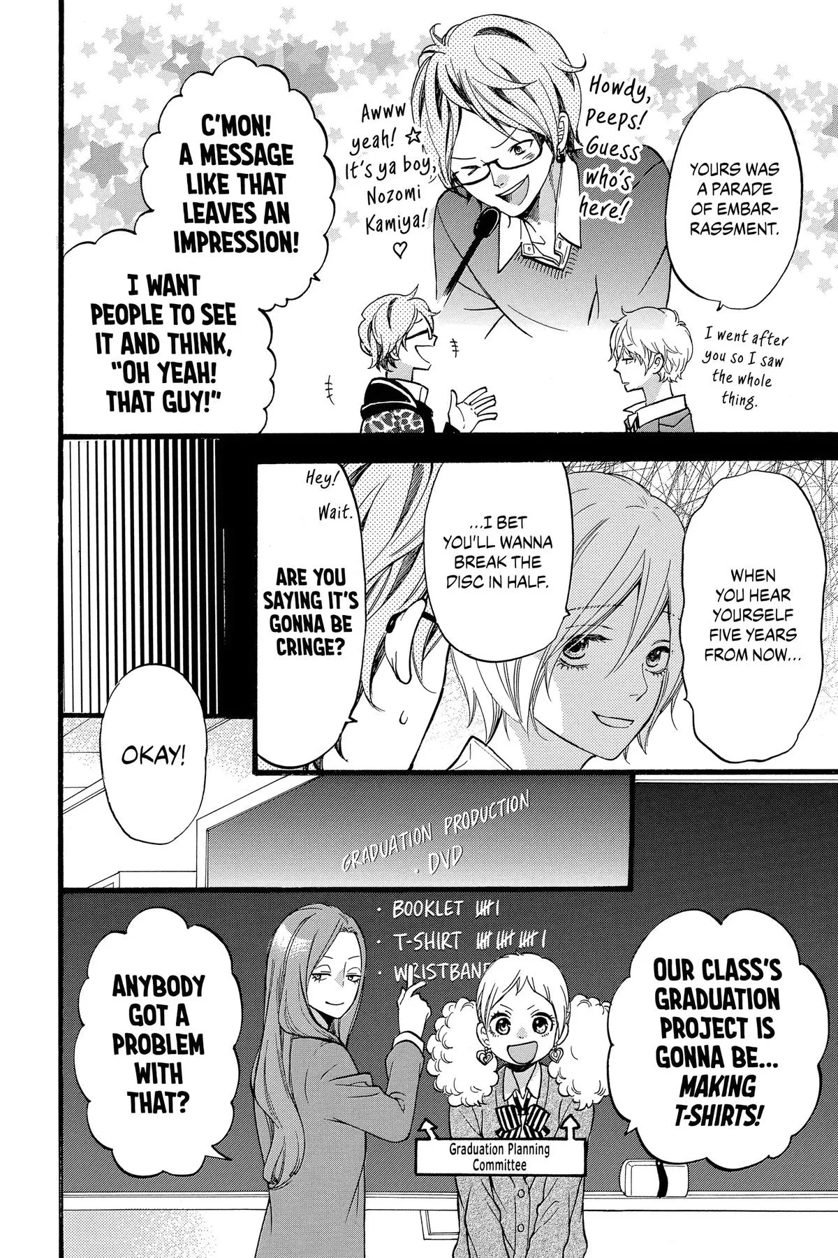 Read Wolf Girl and Black Prince (en) Manga Online