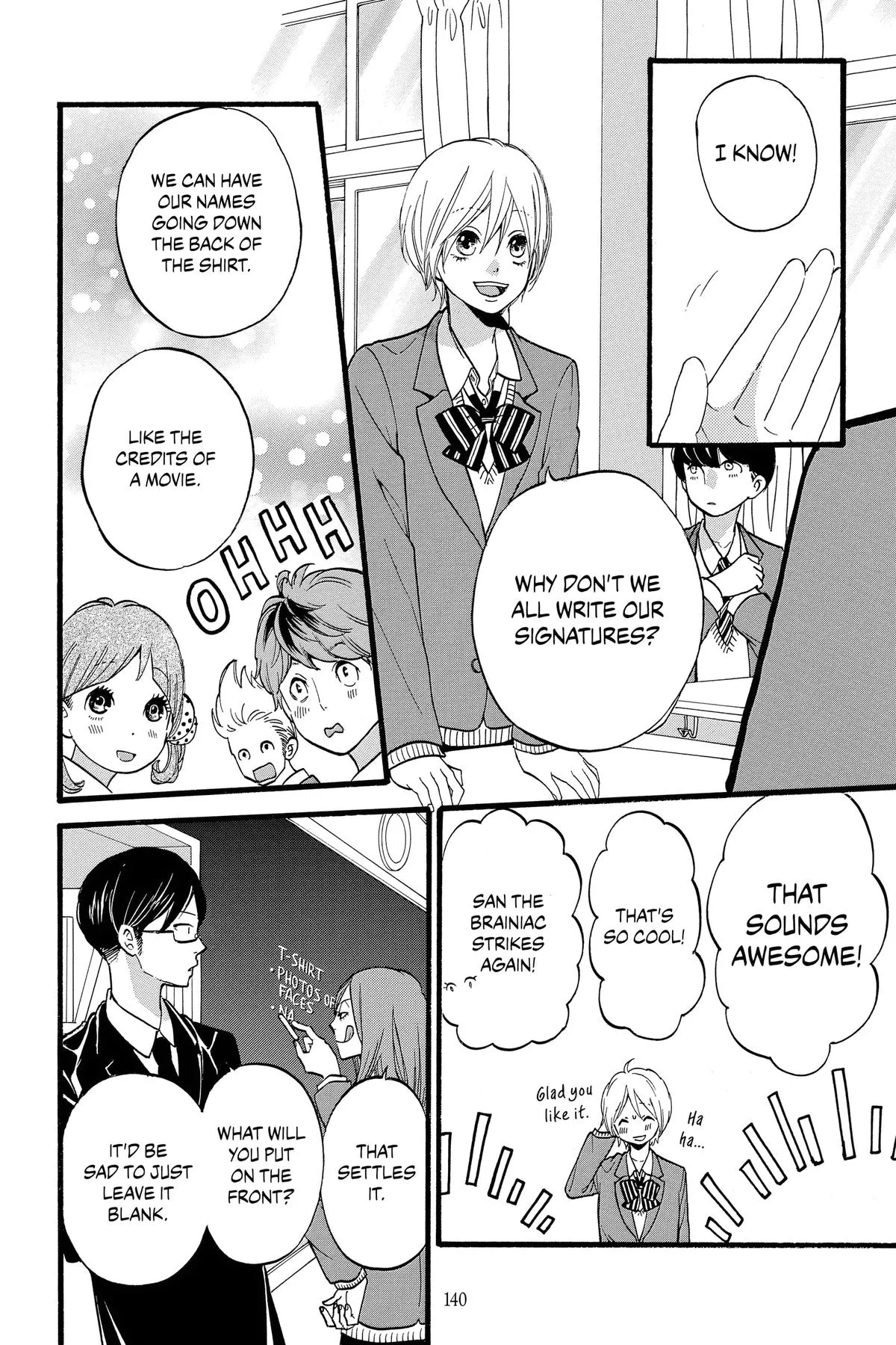 Read Wolf Girl and Black Prince (en) Manga Online