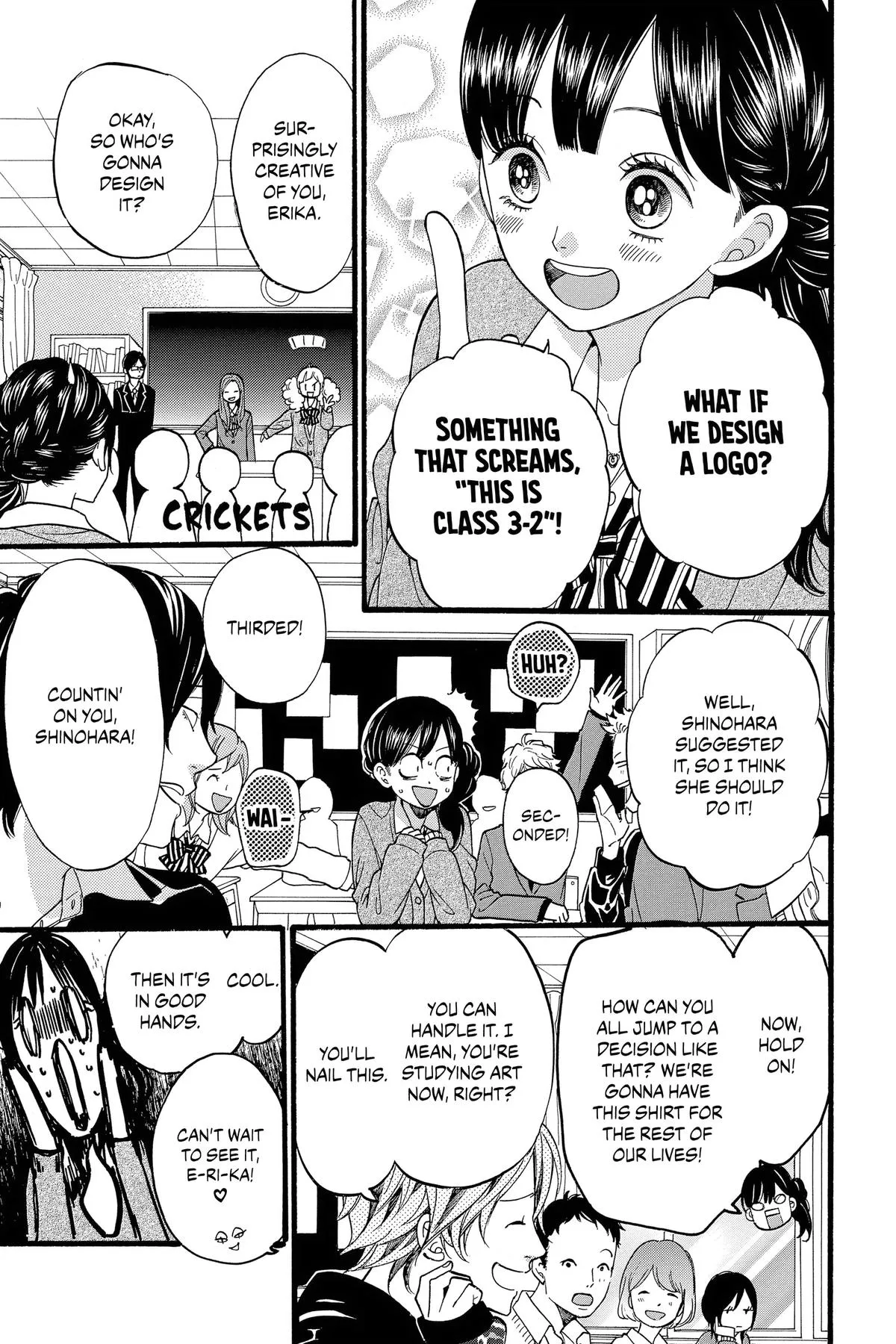 Read Wolf Girl and Black Prince (en) Manga Online