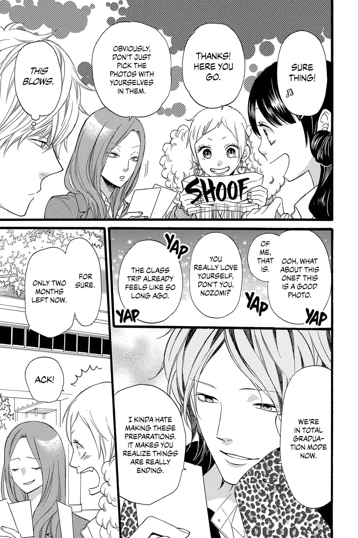 Read Wolf Girl and Black Prince (en) Manga Online