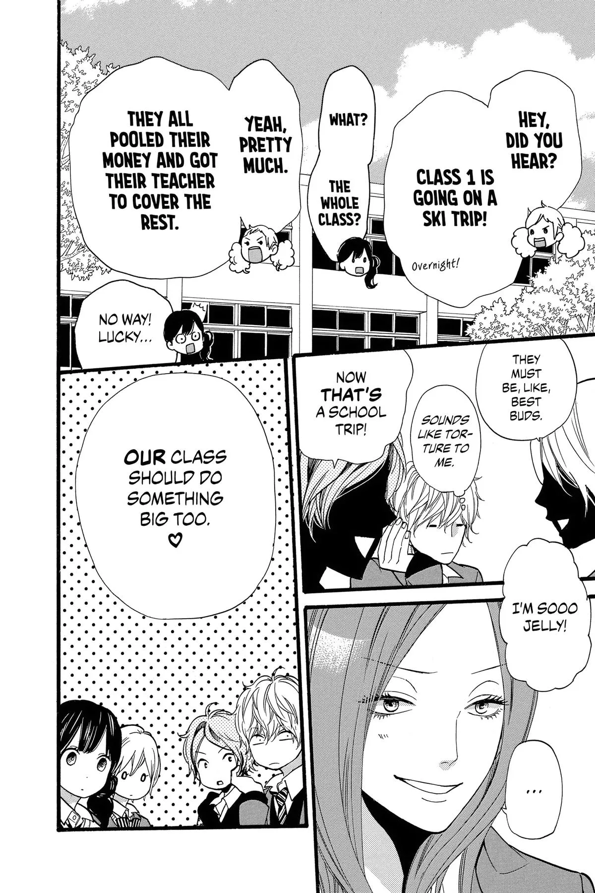 Read Wolf Girl and Black Prince (en) Manga Online