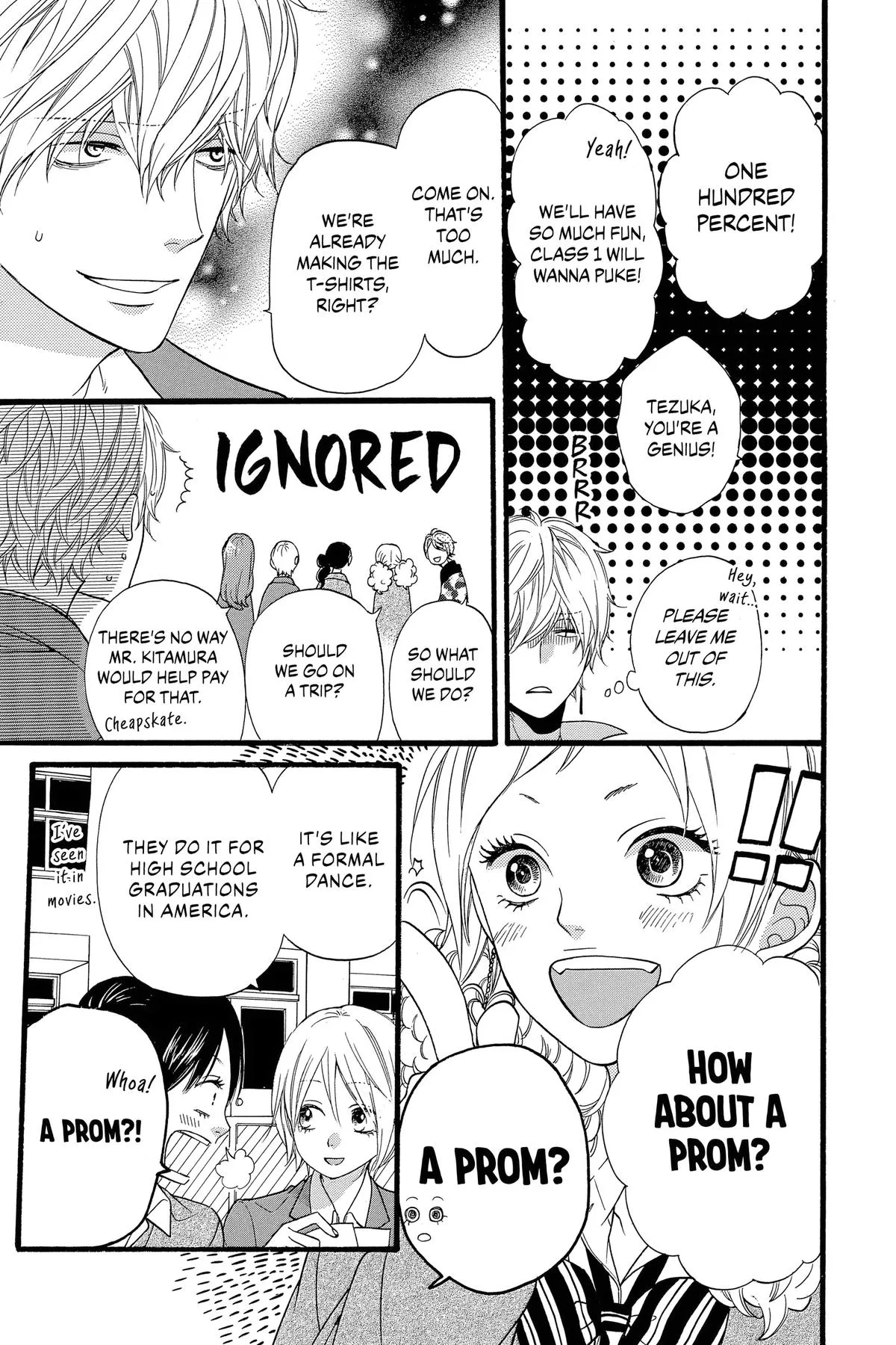 Read Wolf Girl and Black Prince (en) Manga Online