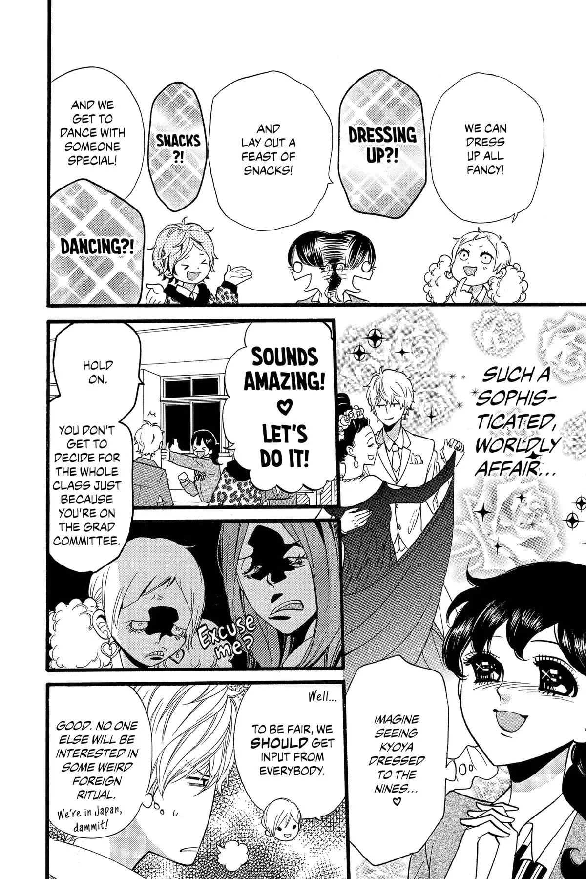 Read Wolf Girl and Black Prince (en) Manga Online