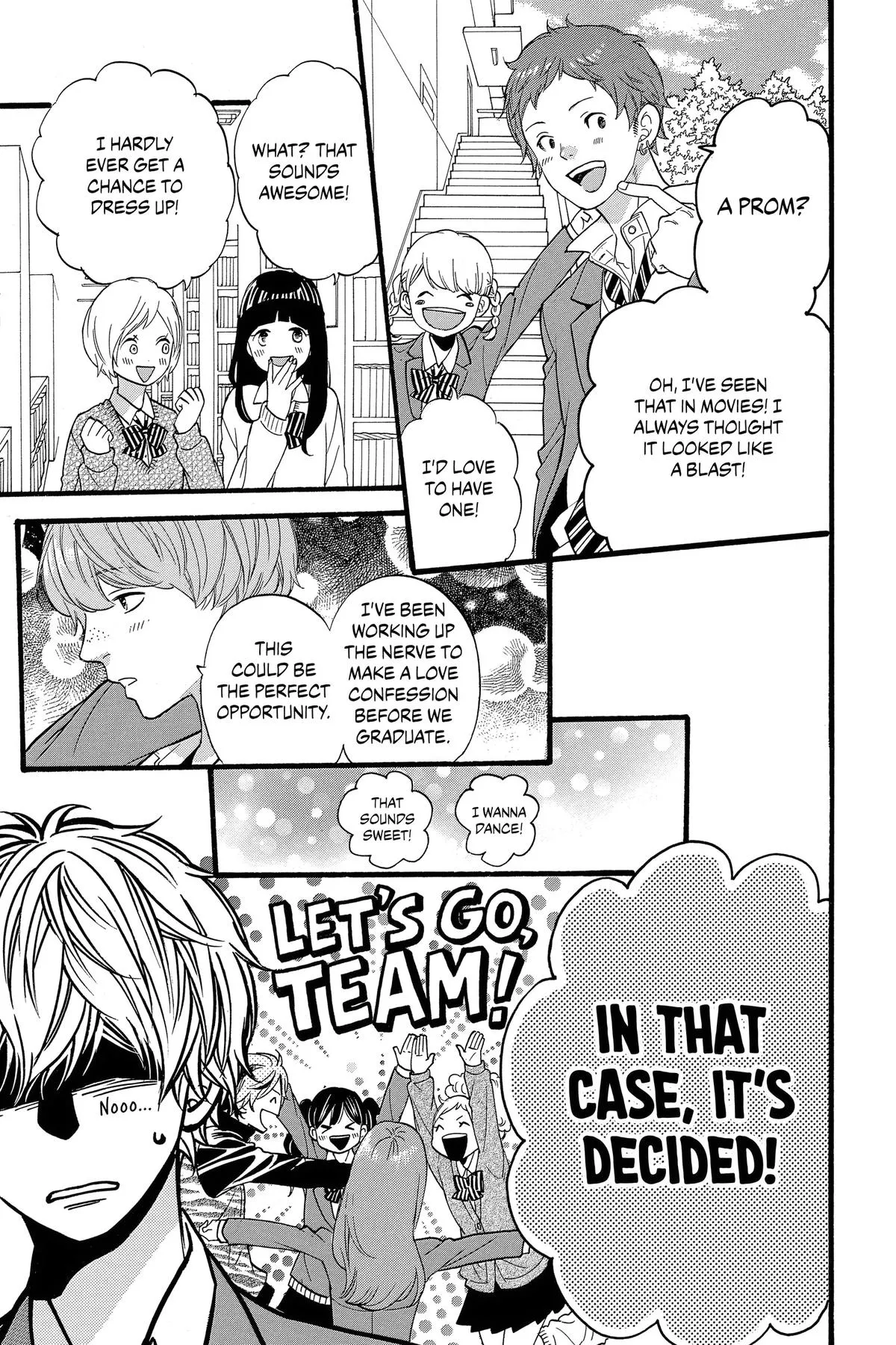 Read Wolf Girl and Black Prince (en) Manga Online