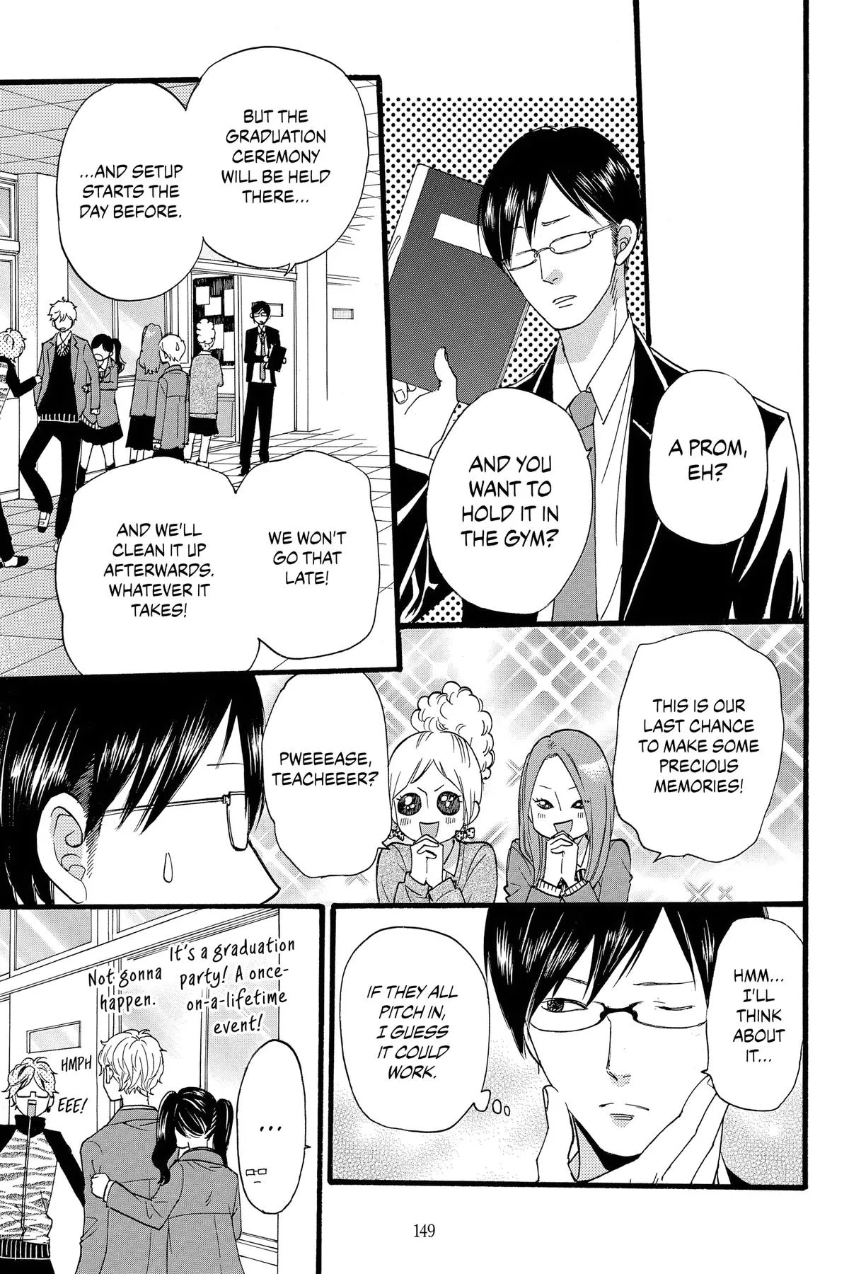 Read Wolf Girl and Black Prince (en) Manga Online