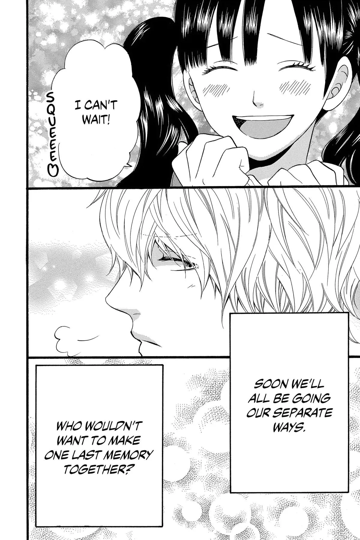 Read Wolf Girl and Black Prince (en) Manga Online