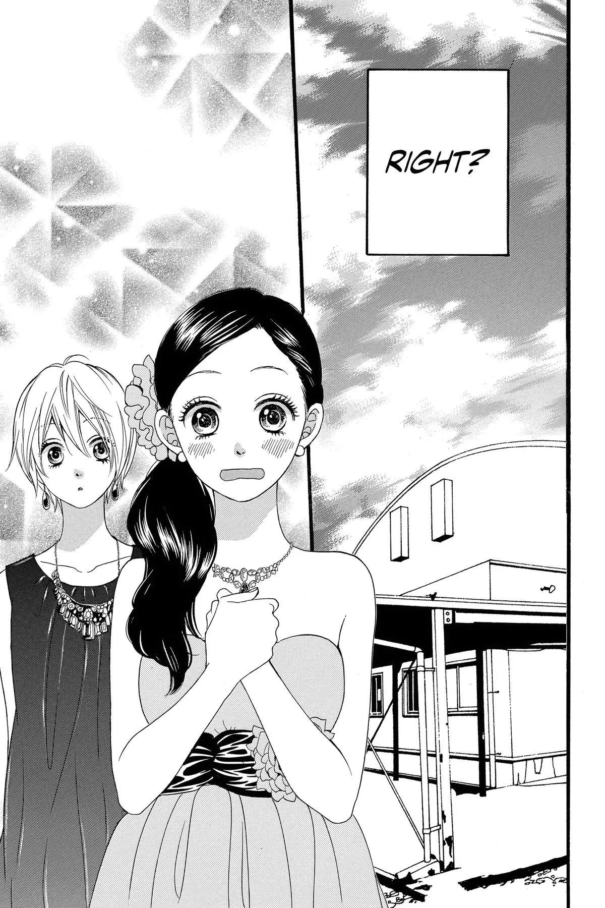 Read Wolf Girl and Black Prince (en) Manga Online