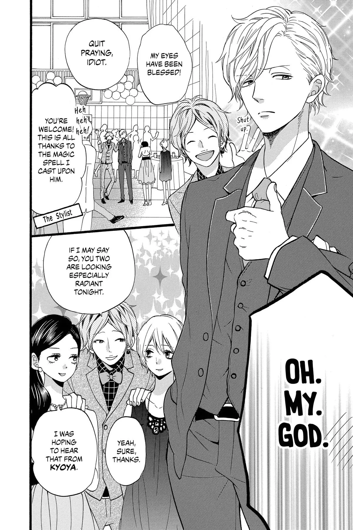 Read Wolf Girl and Black Prince (en) Manga Online