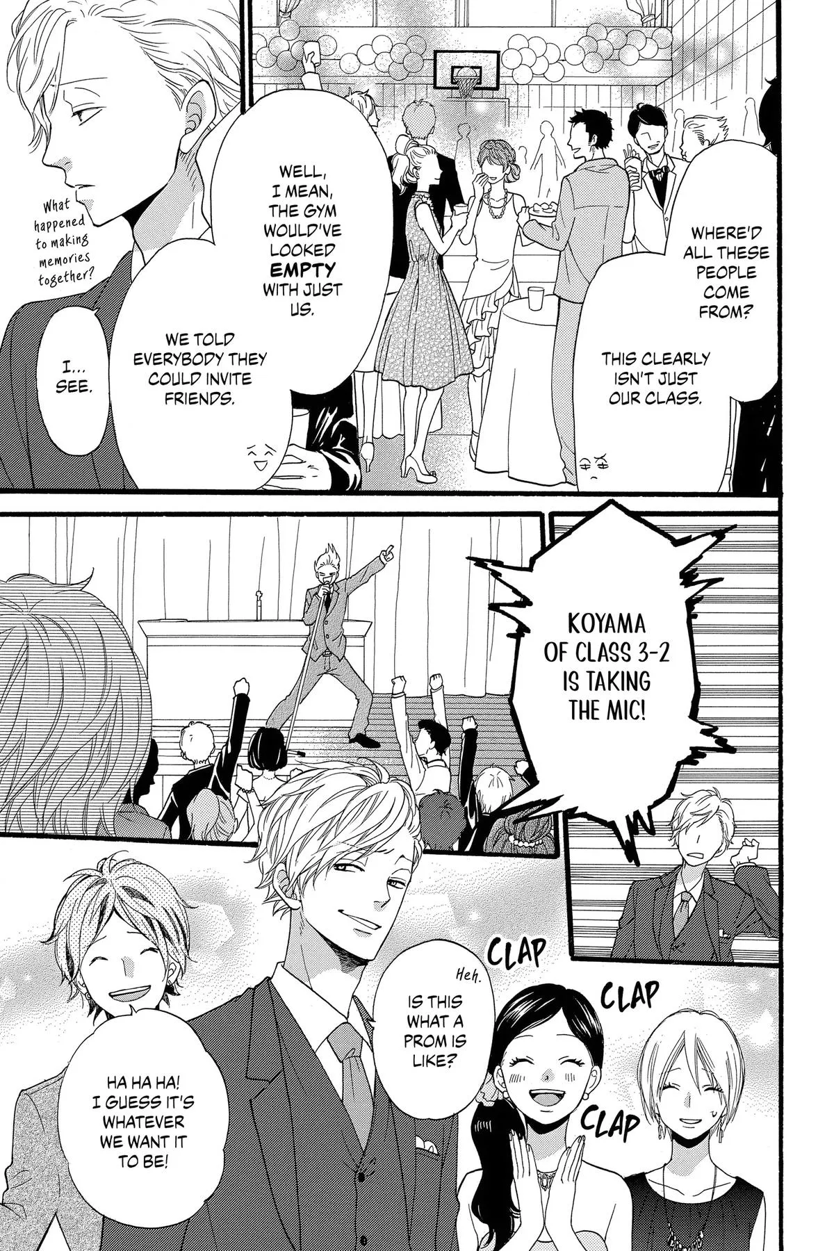 Read Wolf Girl and Black Prince (en) Manga Online