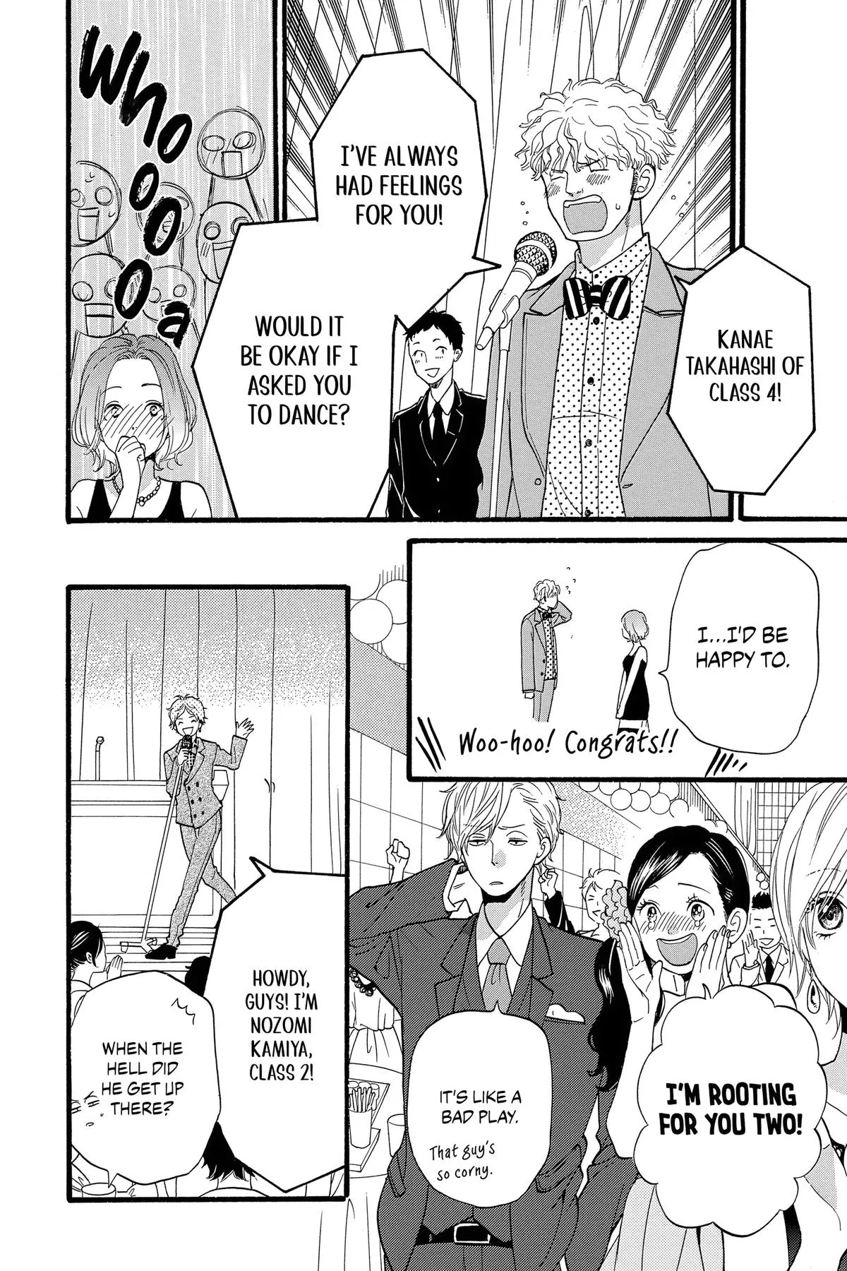 Read Wolf Girl and Black Prince (en) Manga Online