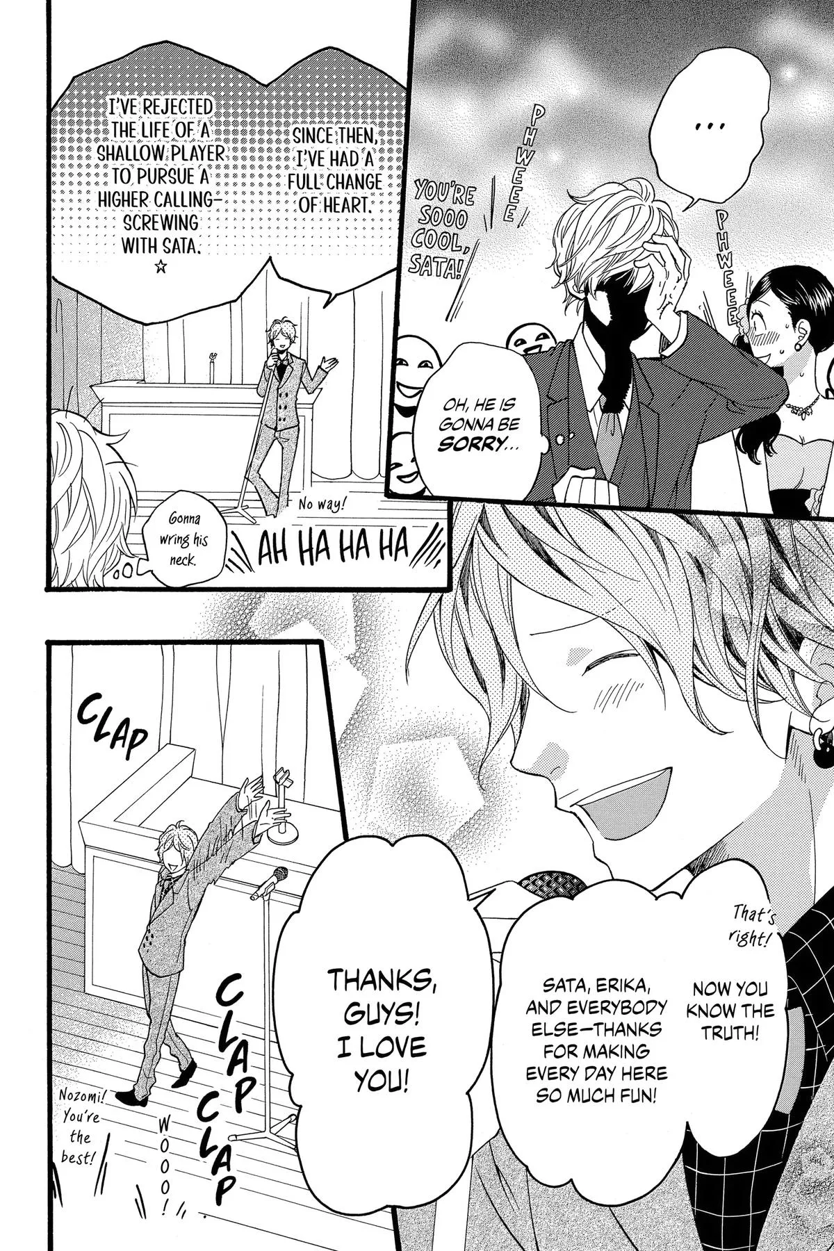 Read Wolf Girl and Black Prince (en) Manga Online