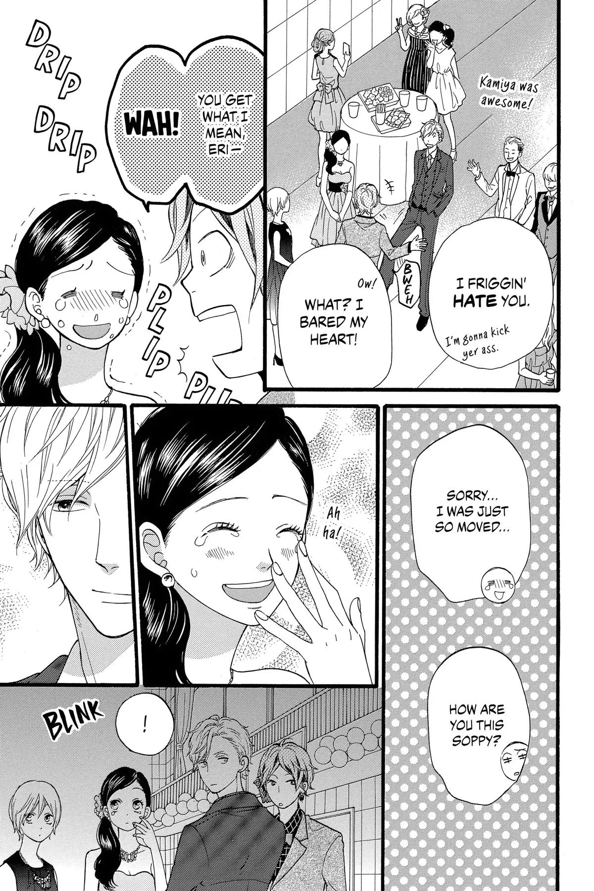 Read Wolf Girl and Black Prince (en) Manga Online