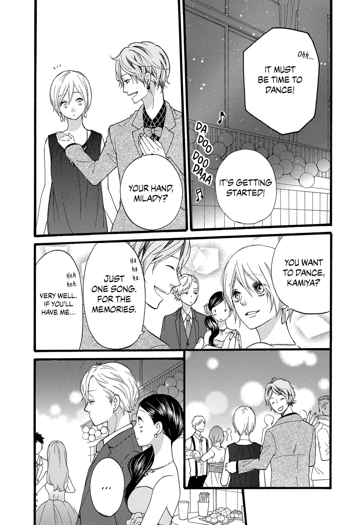 Read Wolf Girl and Black Prince (en) Manga Online