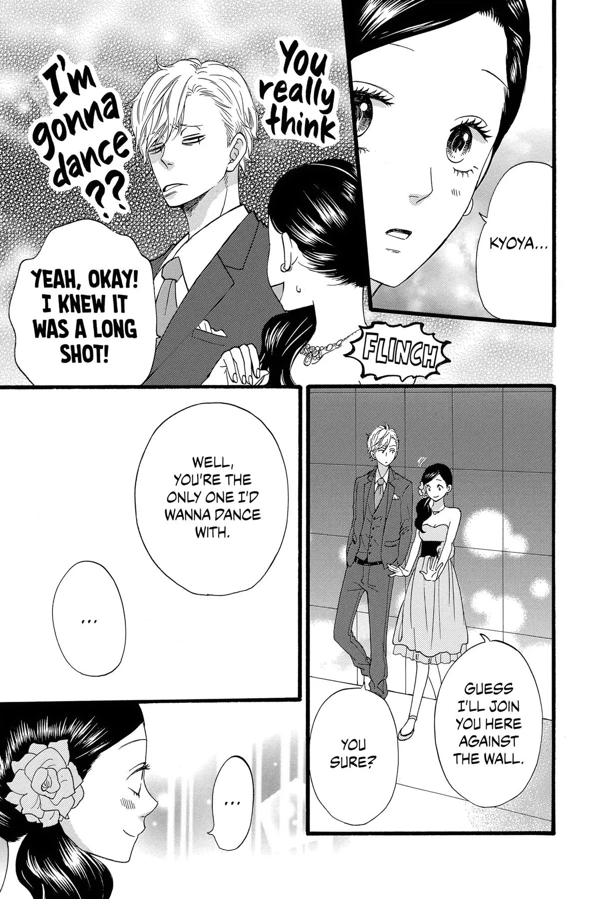 Read Wolf Girl and Black Prince (en) Manga Online