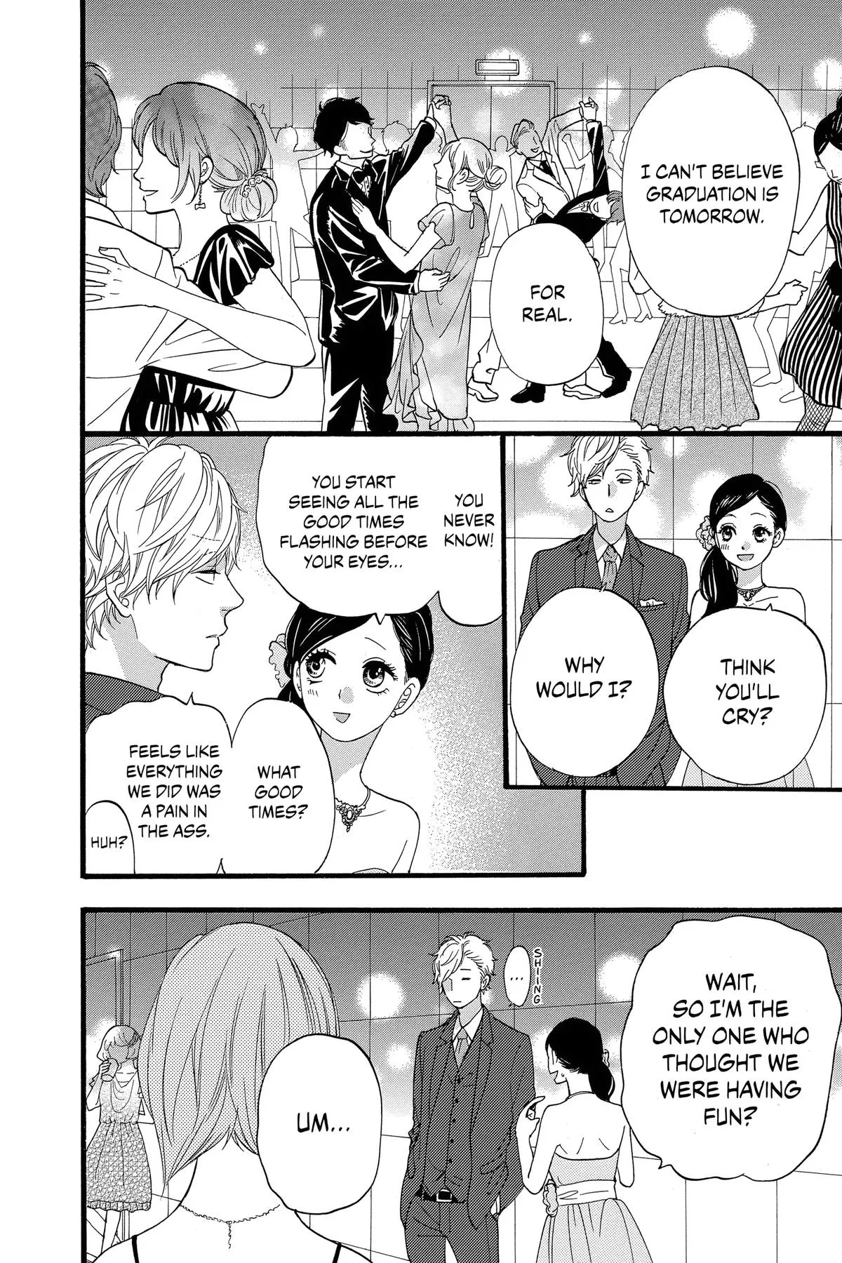 Read Wolf Girl and Black Prince (en) Manga Online