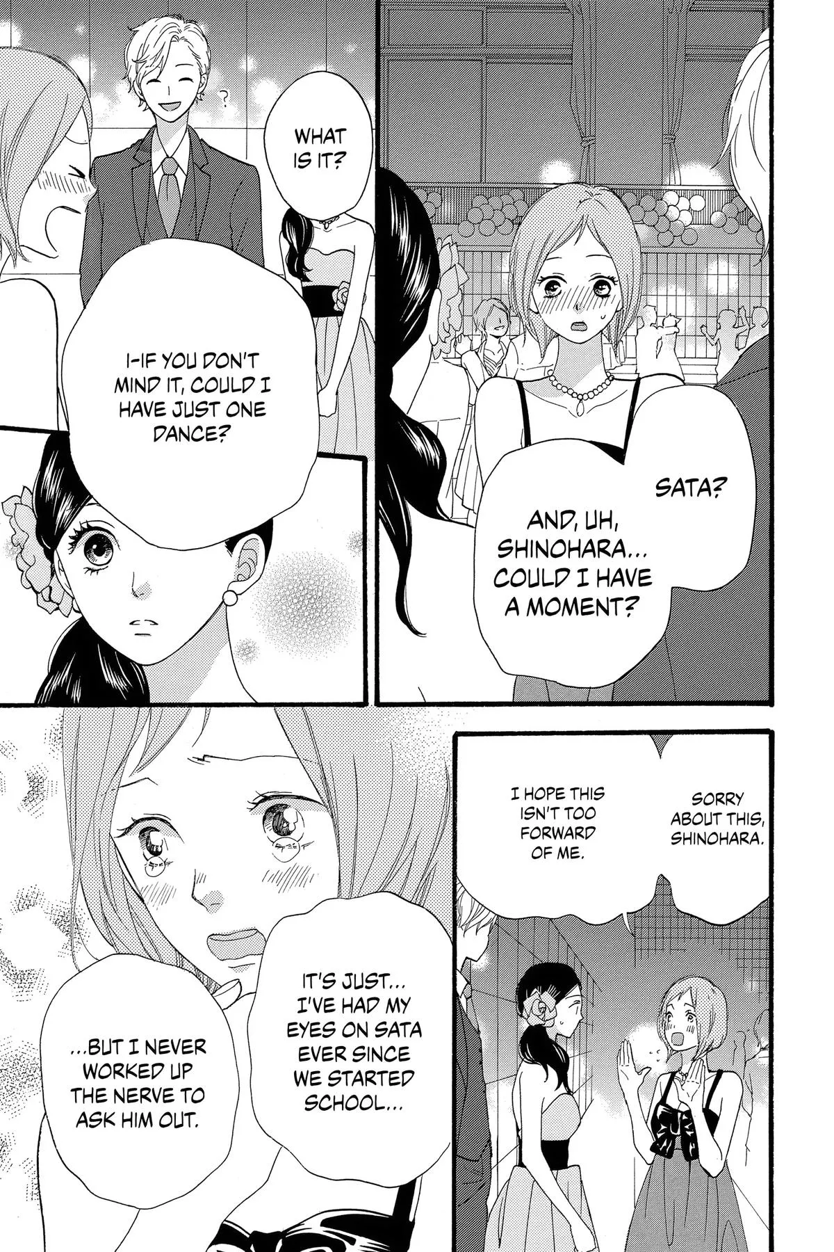 Read Wolf Girl and Black Prince (en) Manga Online