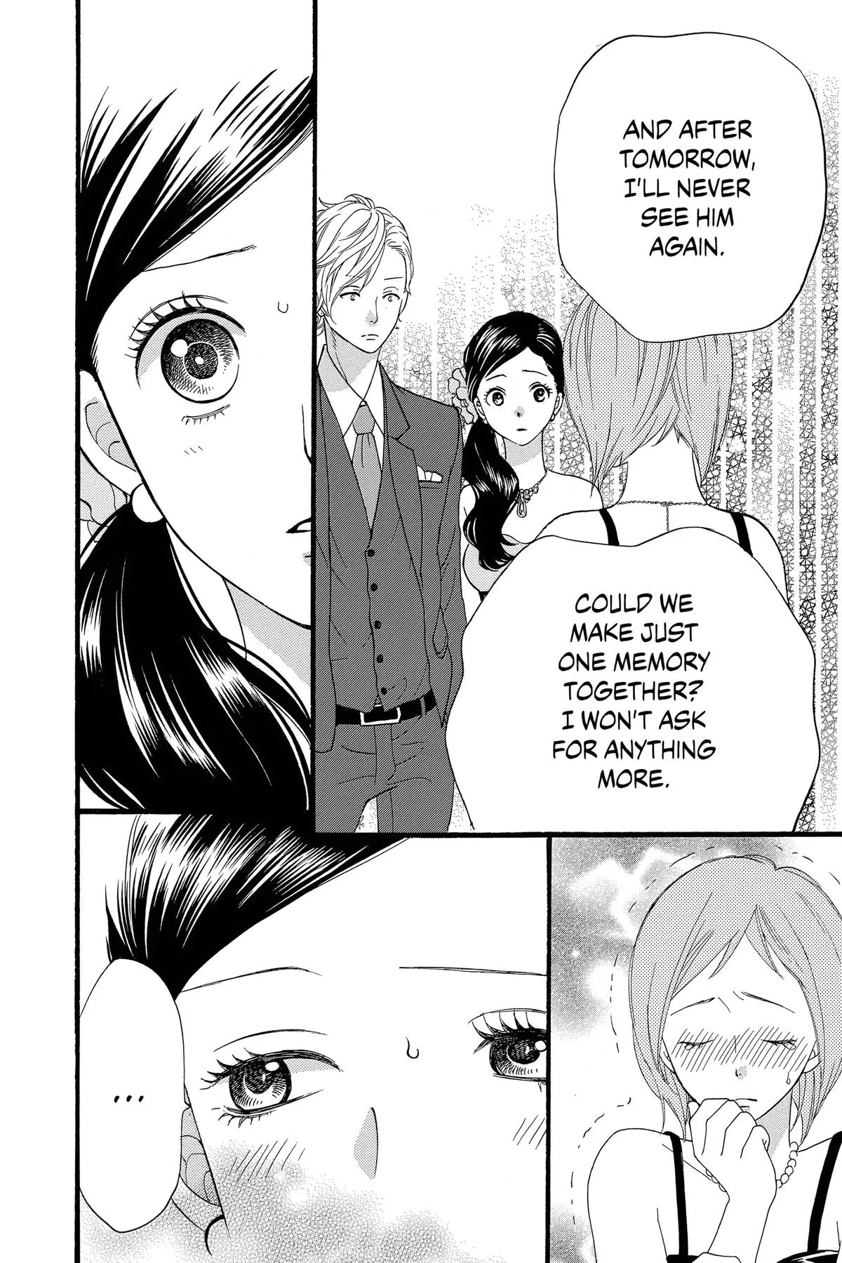 Read Wolf Girl and Black Prince (en) Manga Online