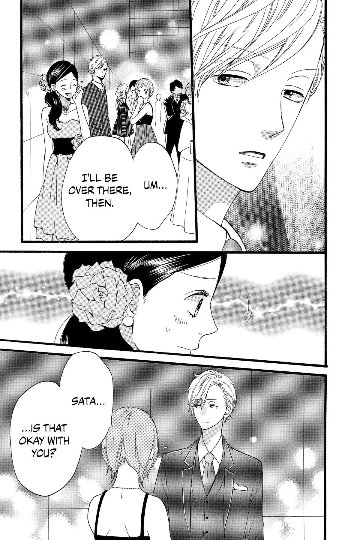 Read Wolf Girl and Black Prince (en) Manga Online