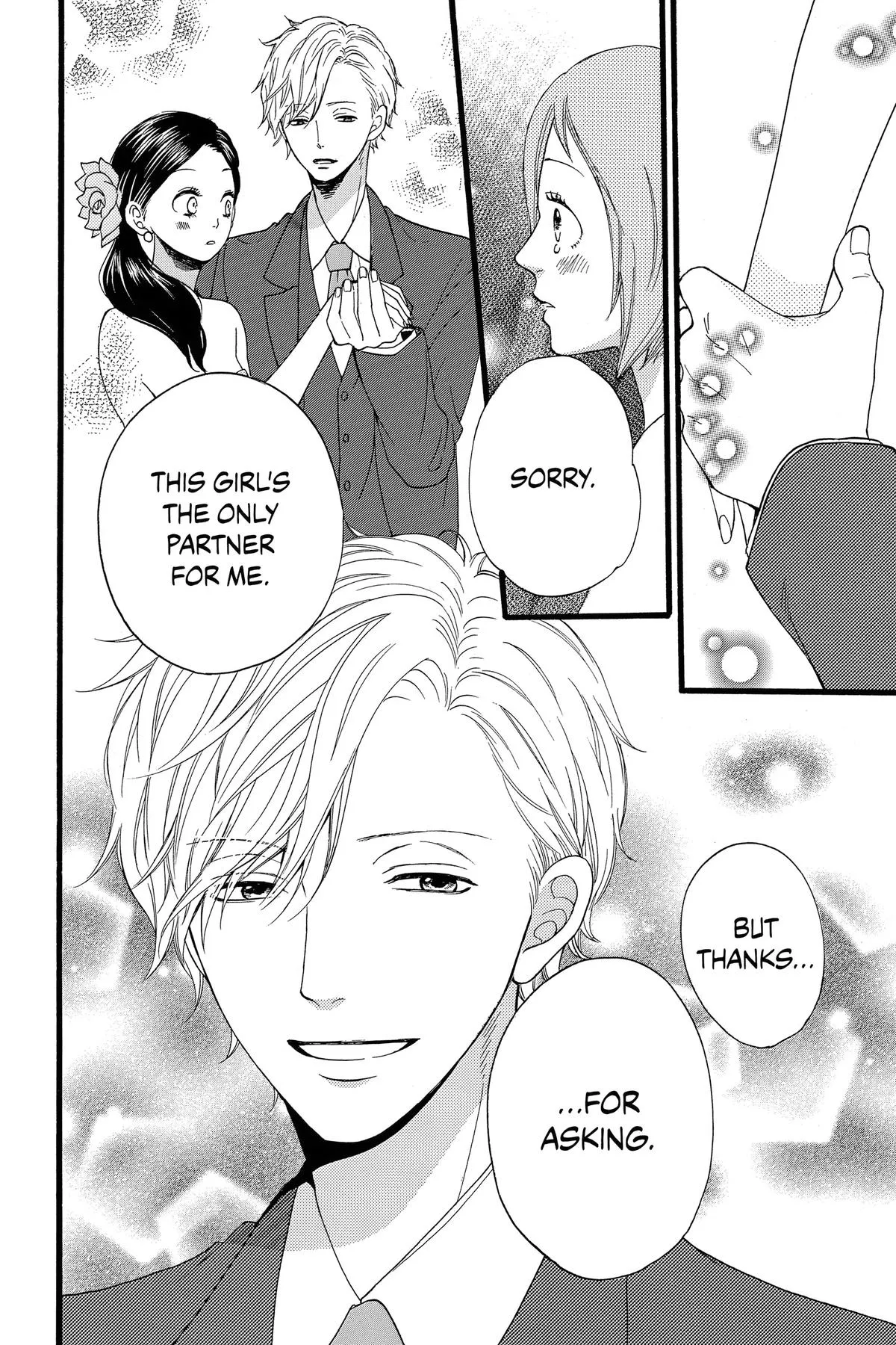 Read Wolf Girl and Black Prince (en) Manga Online