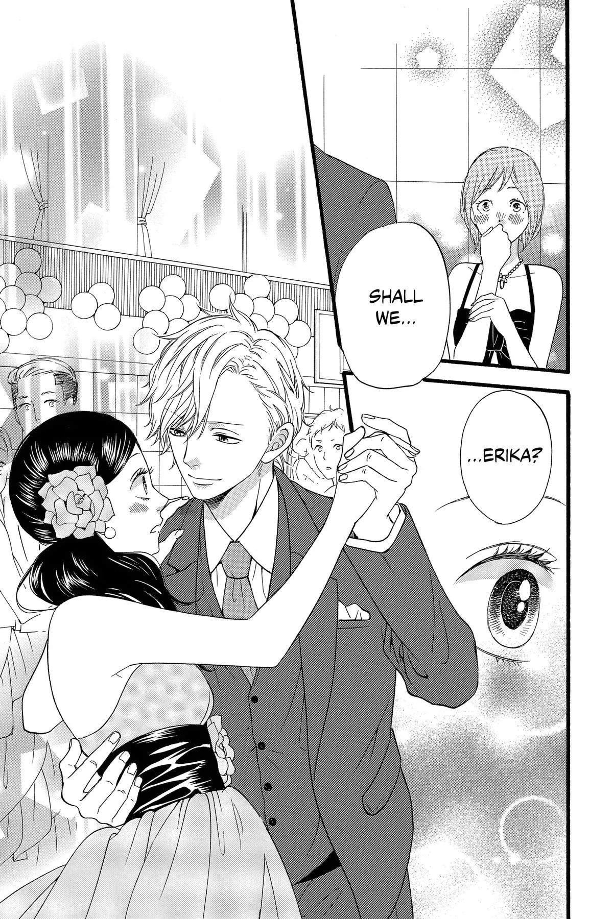 Read Wolf Girl and Black Prince (en) Manga Online