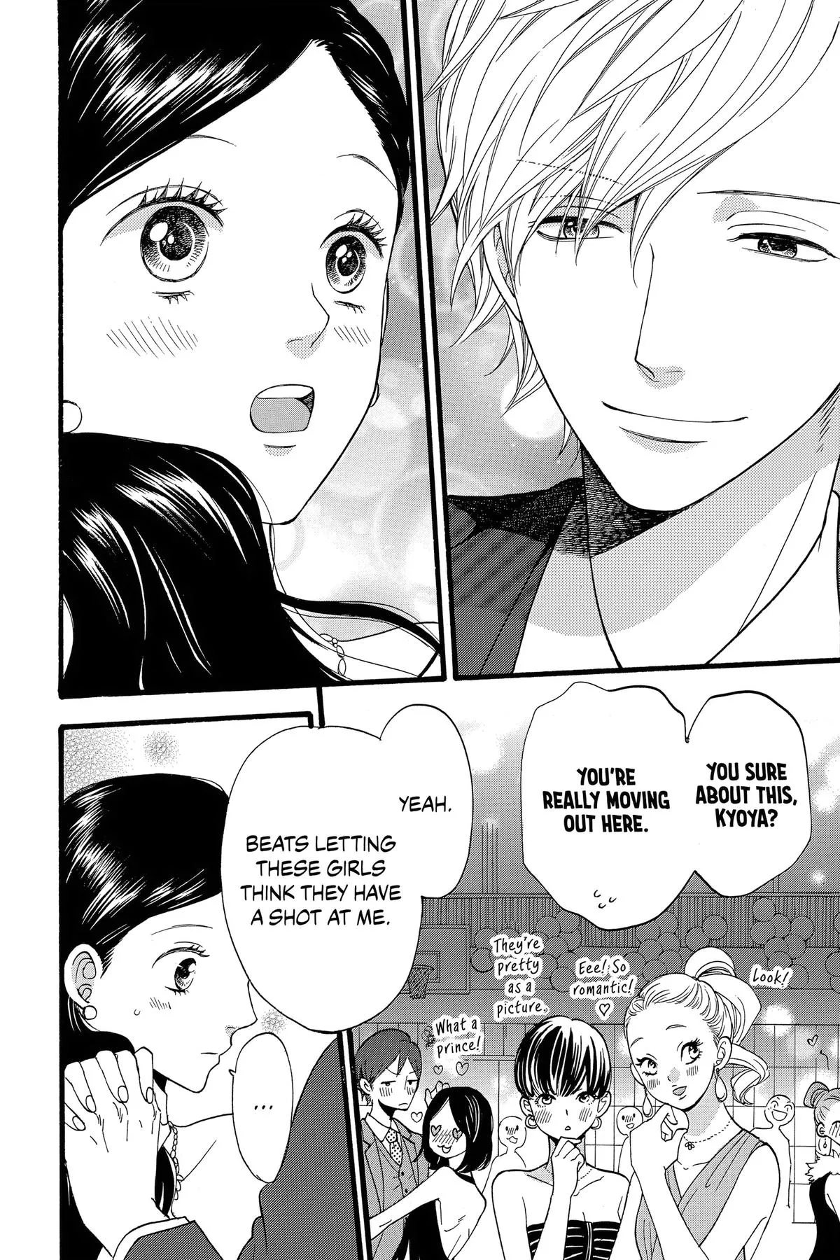 Read Wolf Girl and Black Prince (en) Manga Online