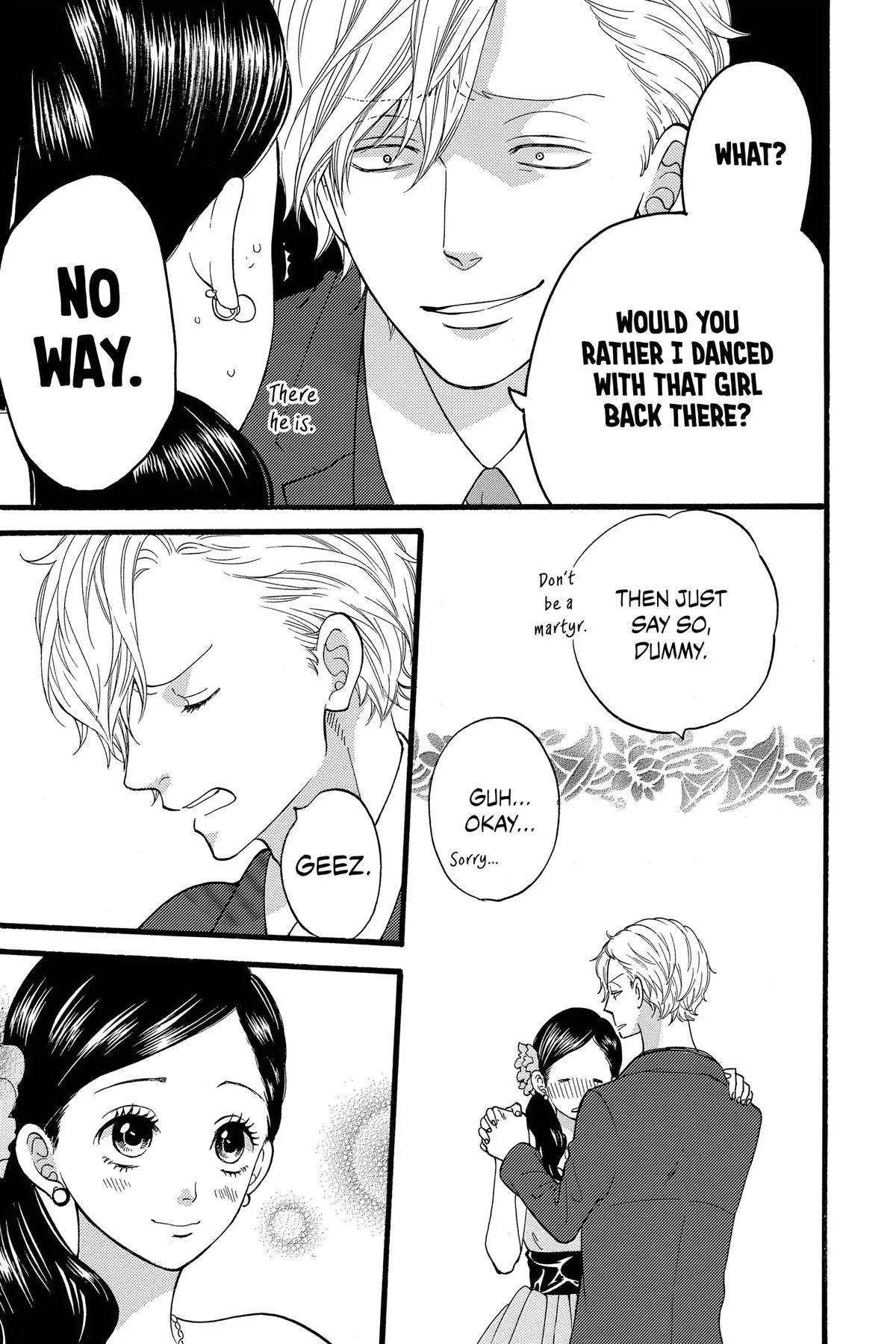 Read Wolf Girl and Black Prince (en) Manga Online