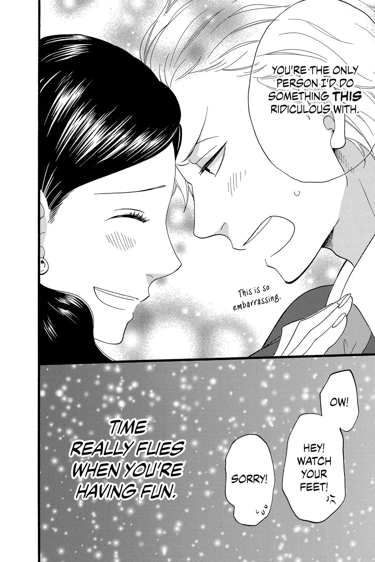 Read Wolf Girl and Black Prince (en) Manga Online