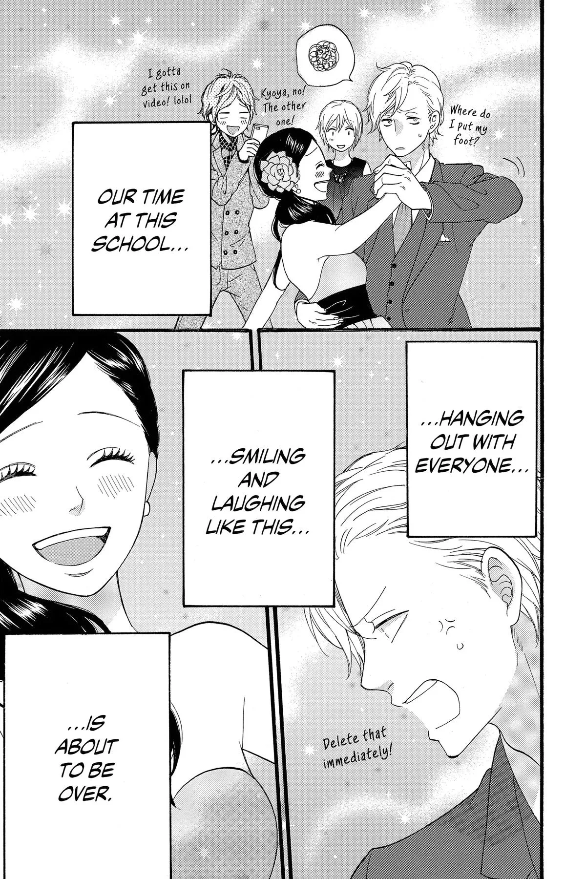 Read Wolf Girl and Black Prince (en) Manga Online