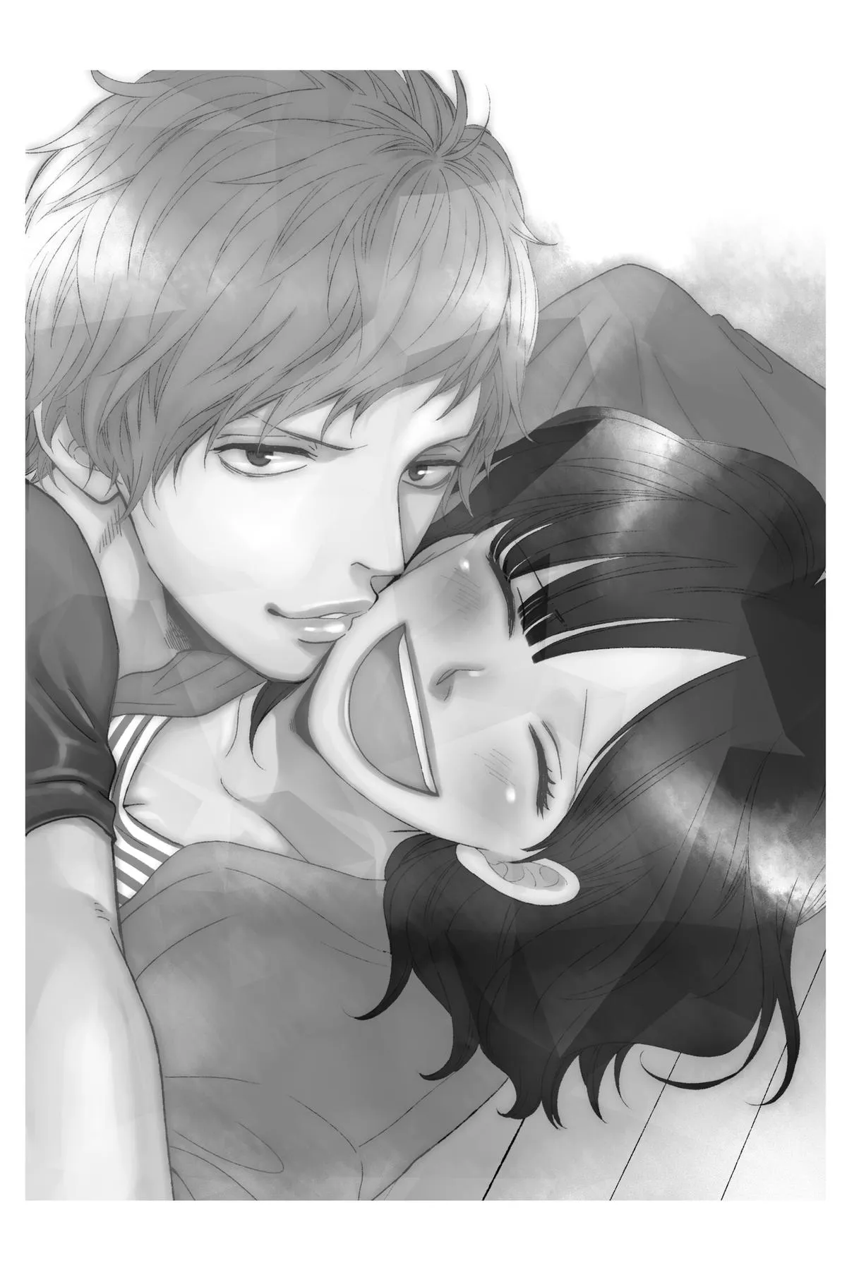 Read Wolf Girl and Black Prince (en) Manga Online