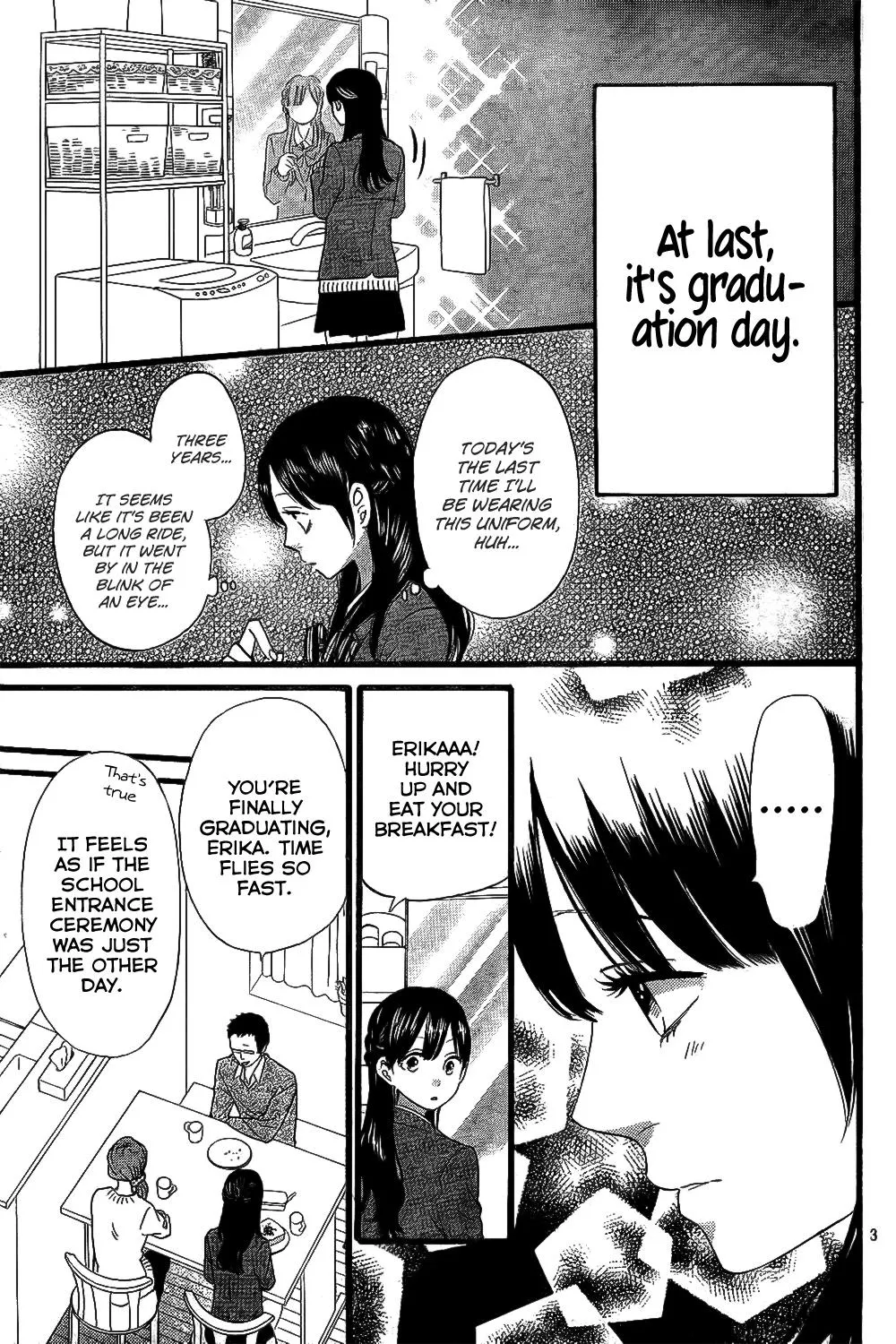 Read Wolf Girl and Black Prince (en) Manga Online