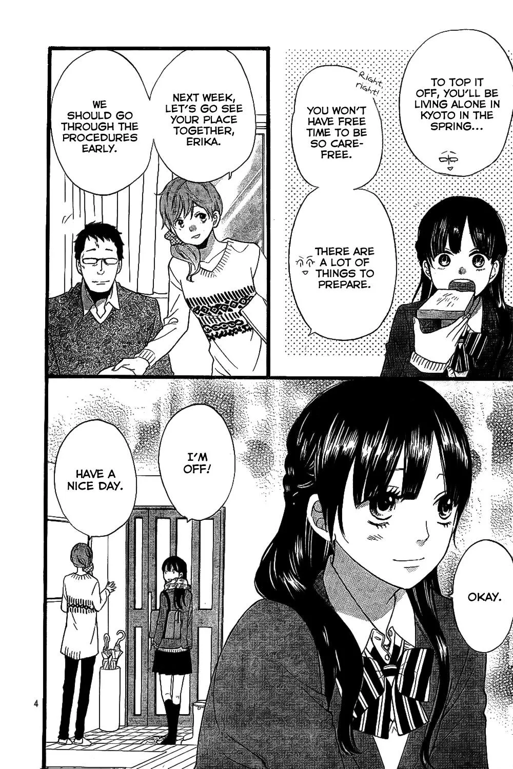 Read Wolf Girl and Black Prince (en) Manga Online