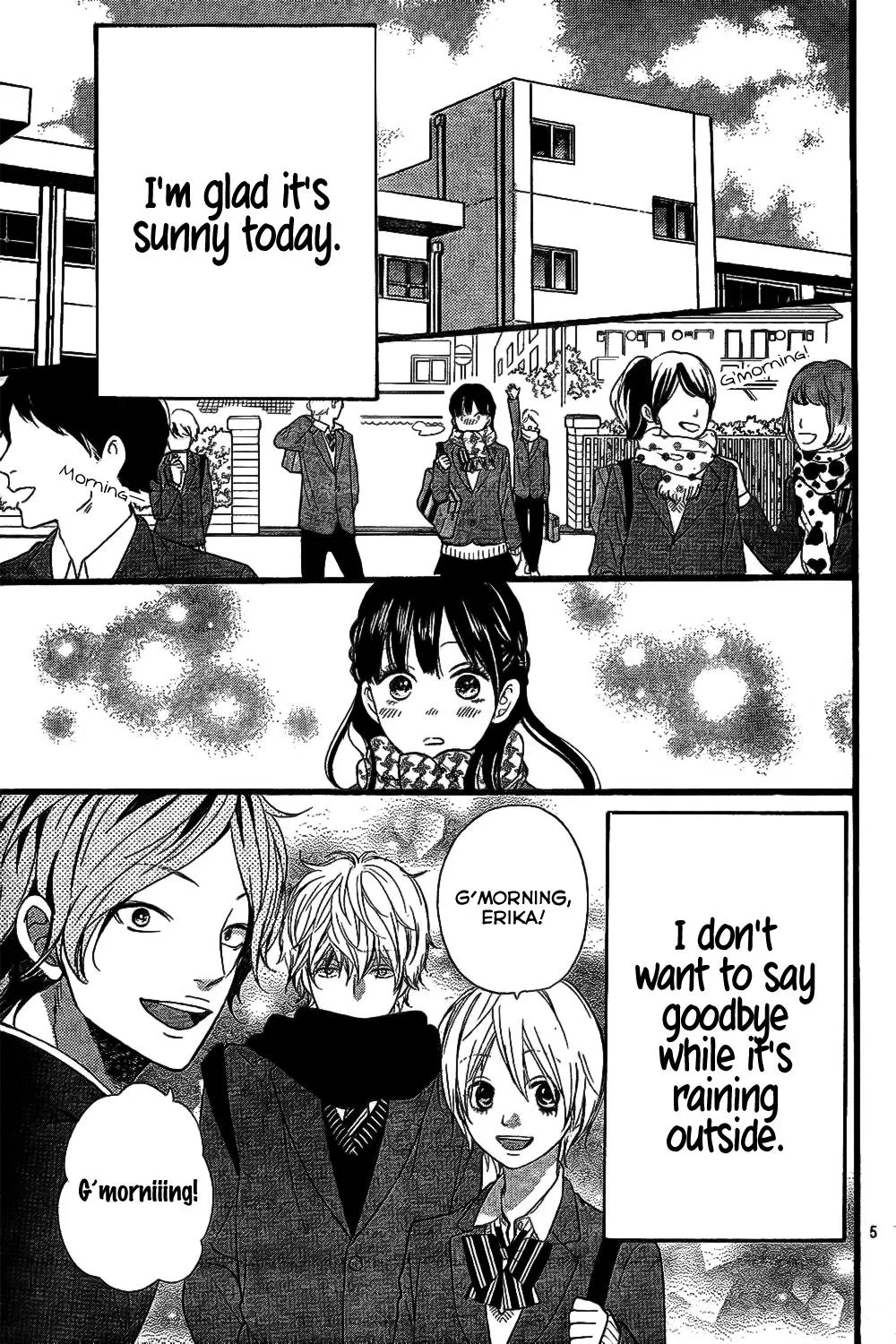 Read Wolf Girl and Black Prince (en) Manga Online