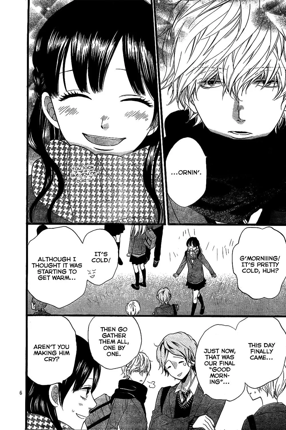 Read Wolf Girl and Black Prince (en) Manga Online