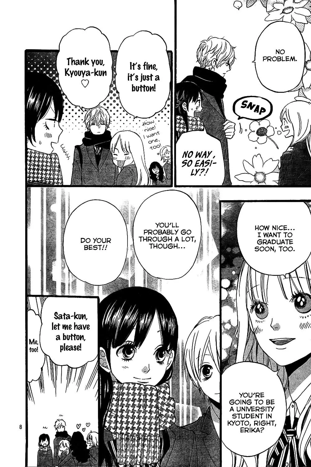 Read Wolf Girl and Black Prince (en) Manga Online