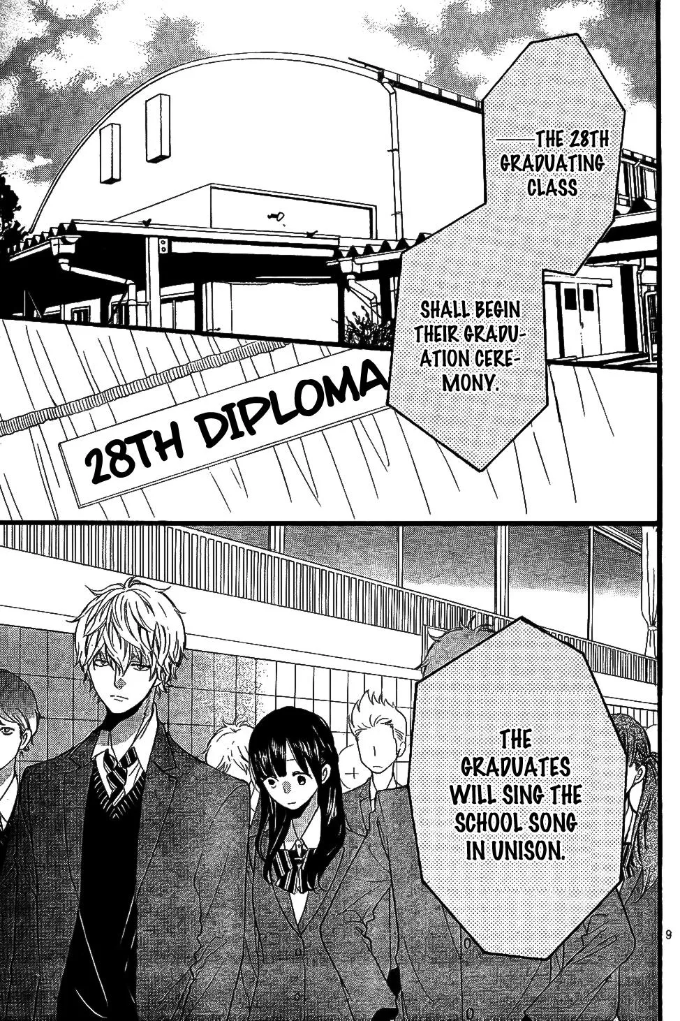 Read Wolf Girl and Black Prince (en) Manga Online