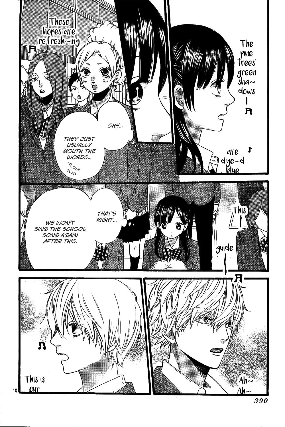 Read Wolf Girl and Black Prince (en) Manga Online