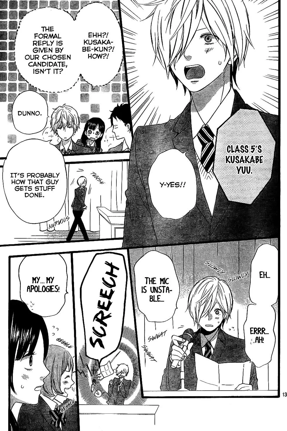 Read Wolf Girl and Black Prince (en) Manga Online