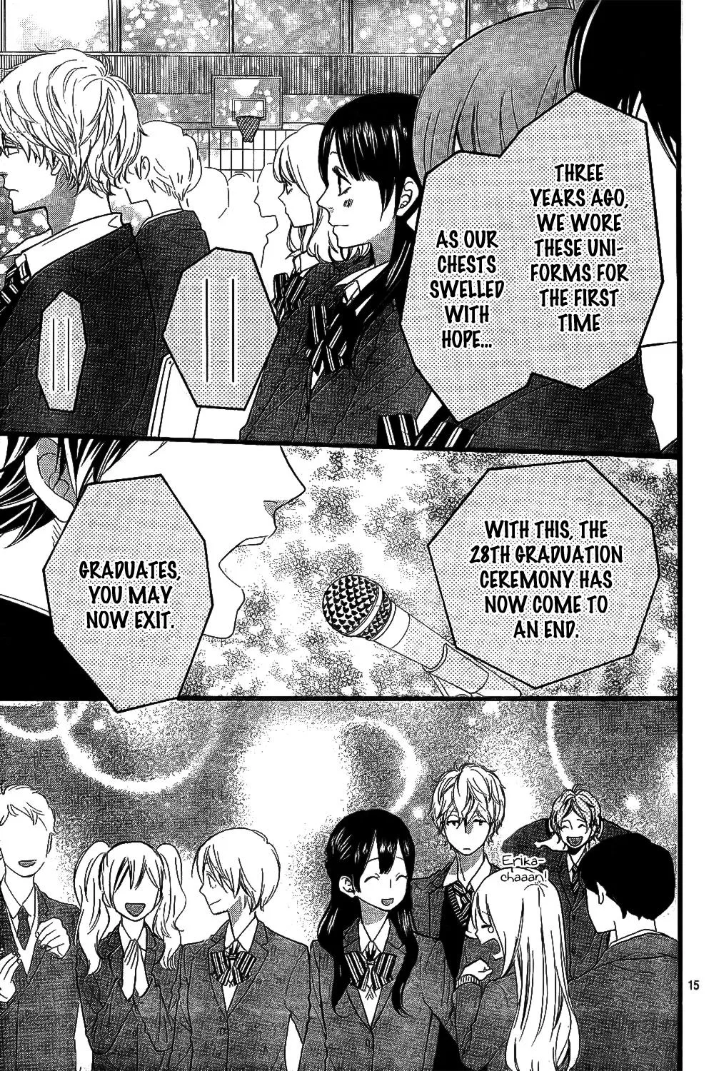 Read Wolf Girl and Black Prince (en) Manga Online