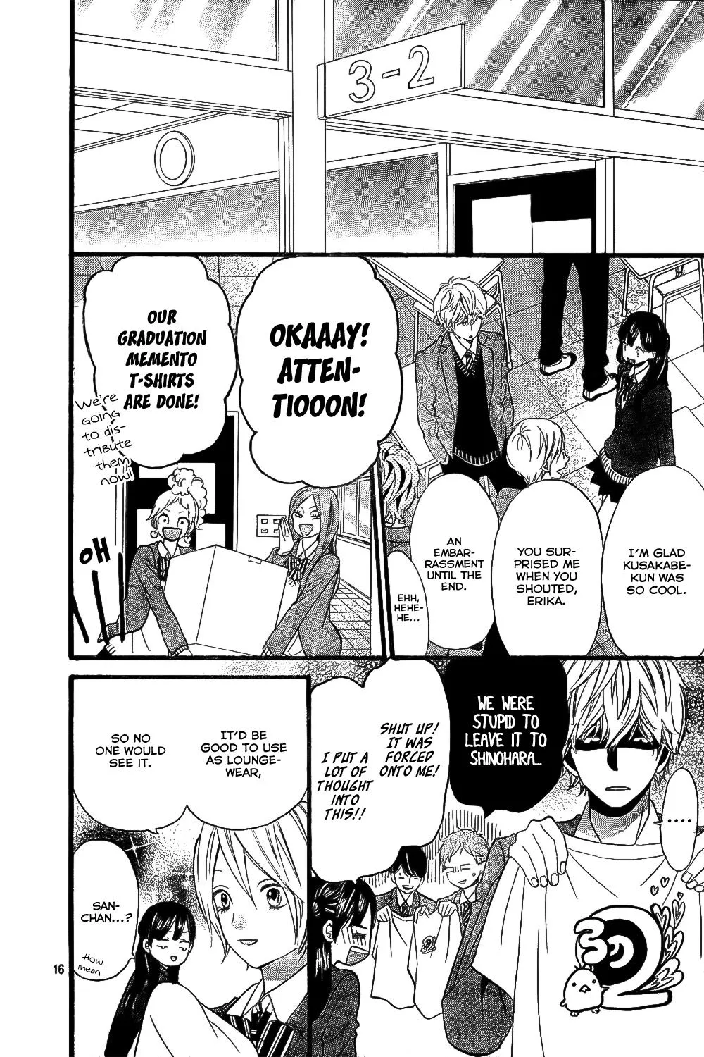 Read Wolf Girl and Black Prince (en) Manga Online