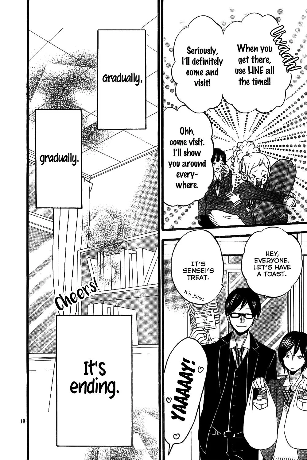 Read Wolf Girl and Black Prince (en) Manga Online