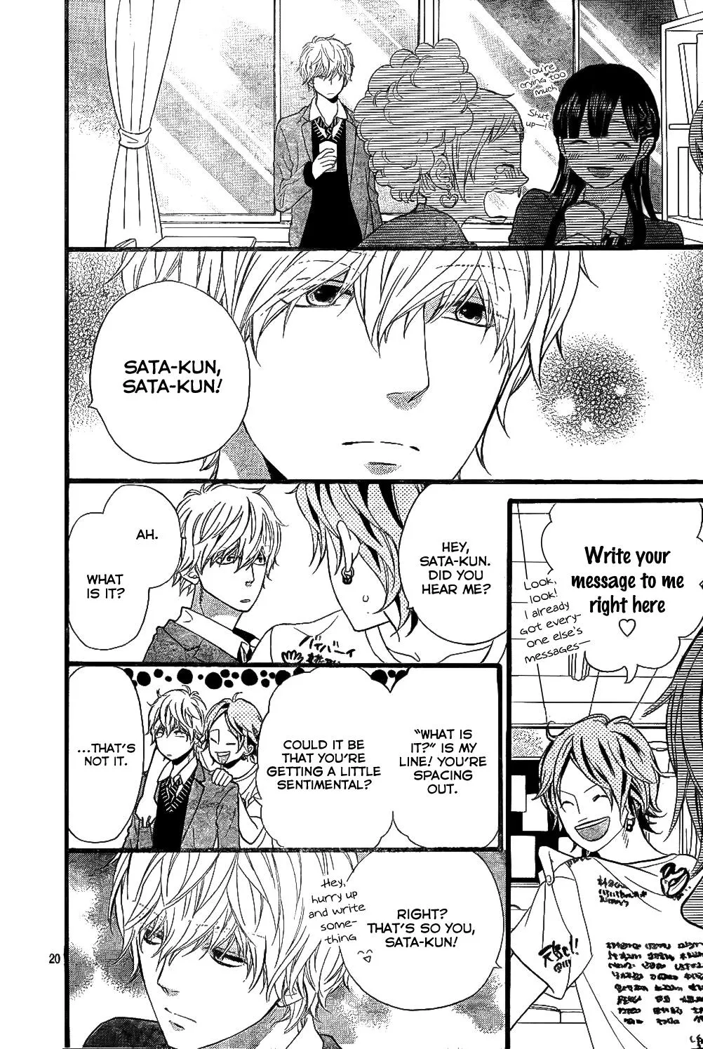 Read Wolf Girl and Black Prince (en) Manga Online