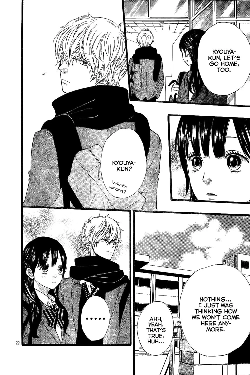 Read Wolf Girl and Black Prince (en) Manga Online