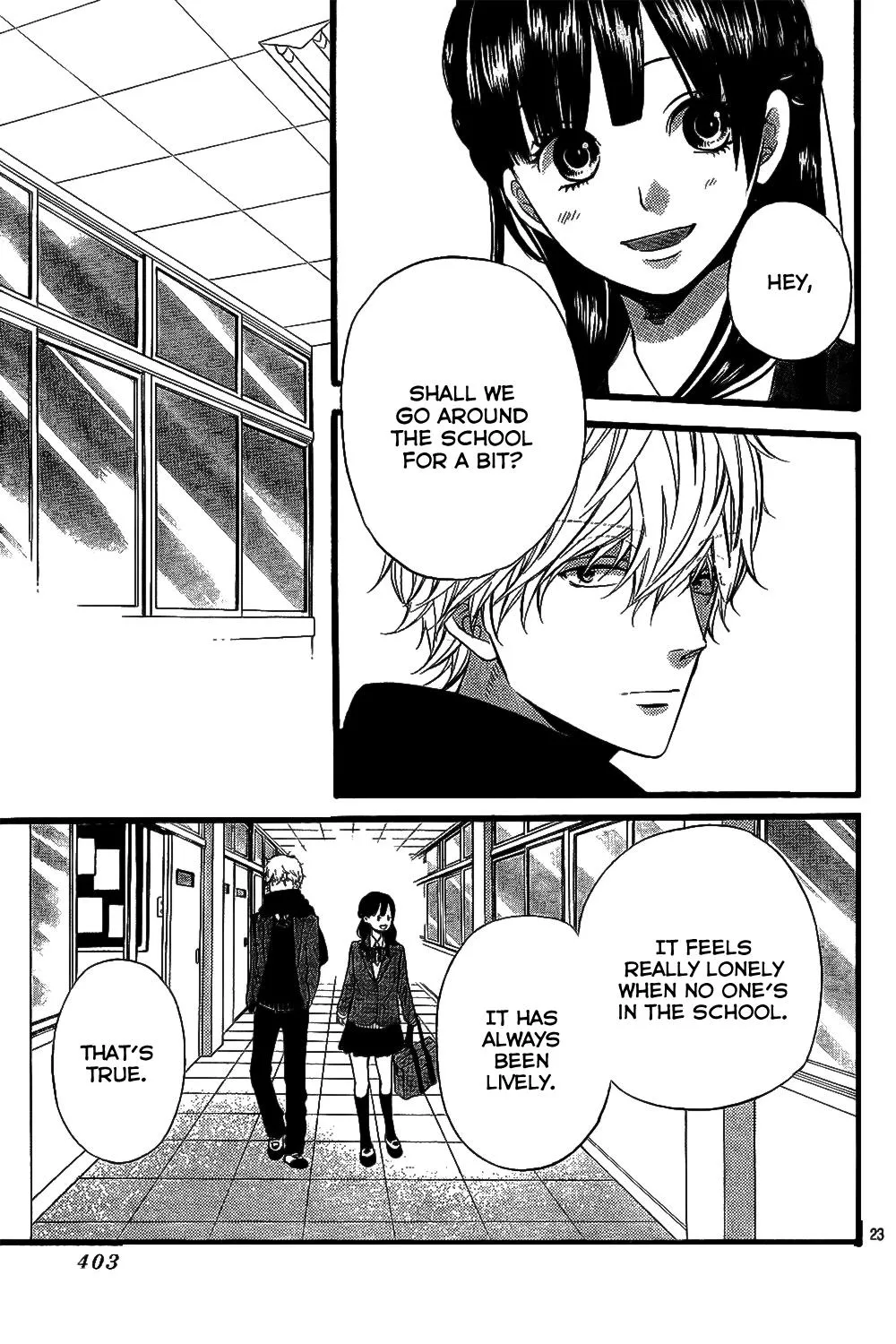 Read Wolf Girl and Black Prince (en) Manga Online