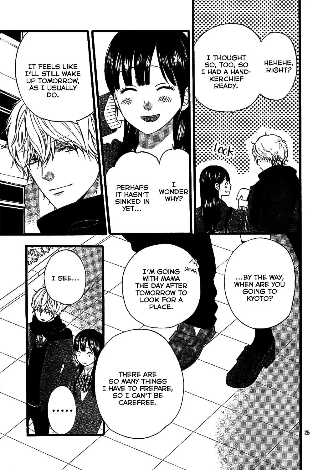 Read Wolf Girl and Black Prince (en) Manga Online