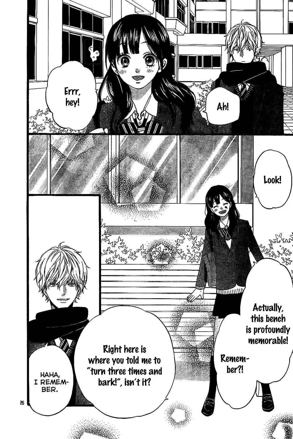 Read Wolf Girl and Black Prince (en) Manga Online