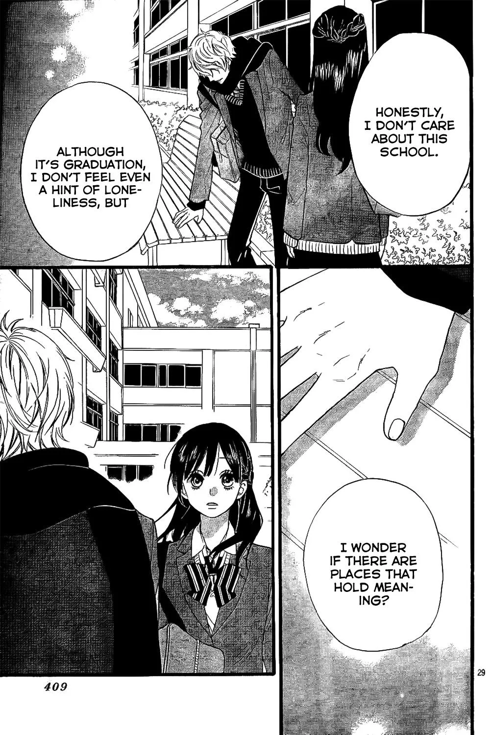 Read Wolf Girl and Black Prince (en) Manga Online