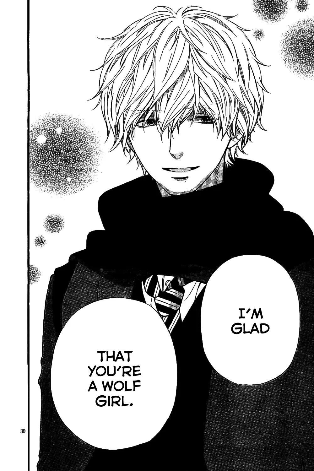 Read Wolf Girl and Black Prince (en) Manga Online