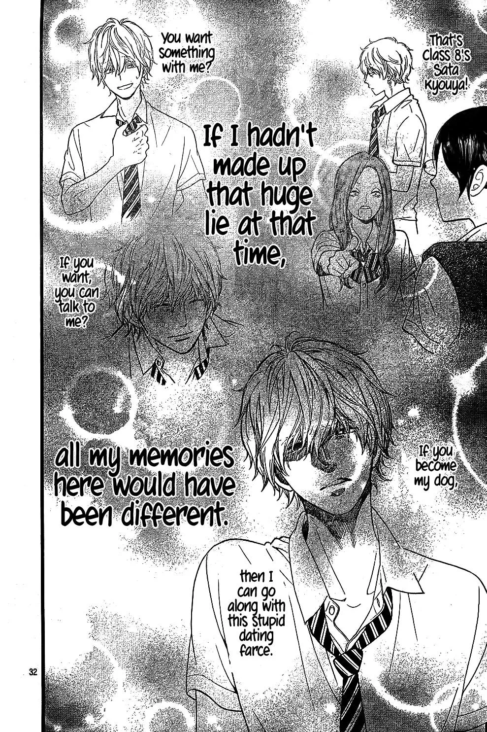 Read Wolf Girl and Black Prince (en) Manga Online