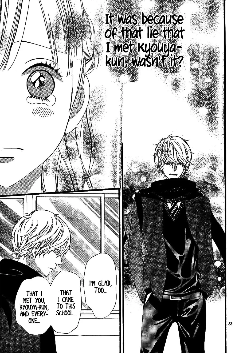 Read Wolf Girl and Black Prince (en) Manga Online